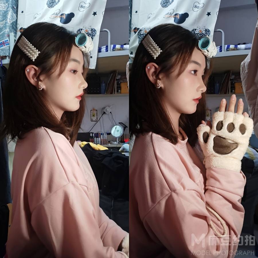 韩系模特