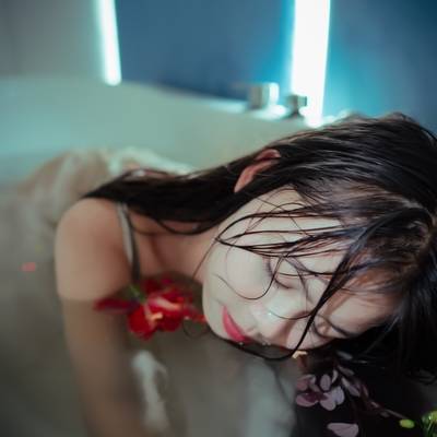 森系模特