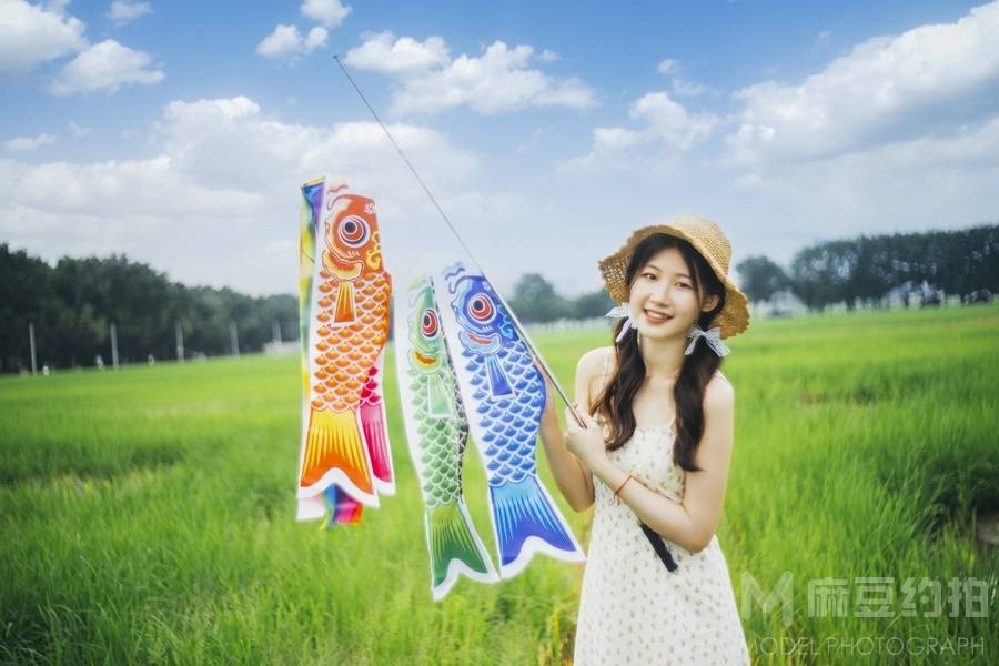 森系模特