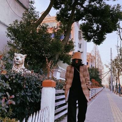 复古模特