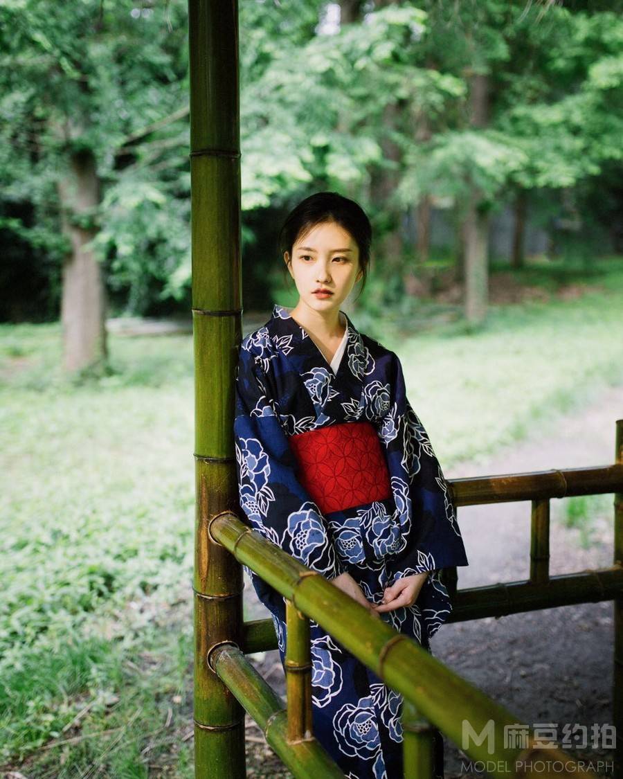 和服模特