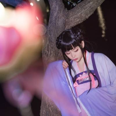 cosplay模特
