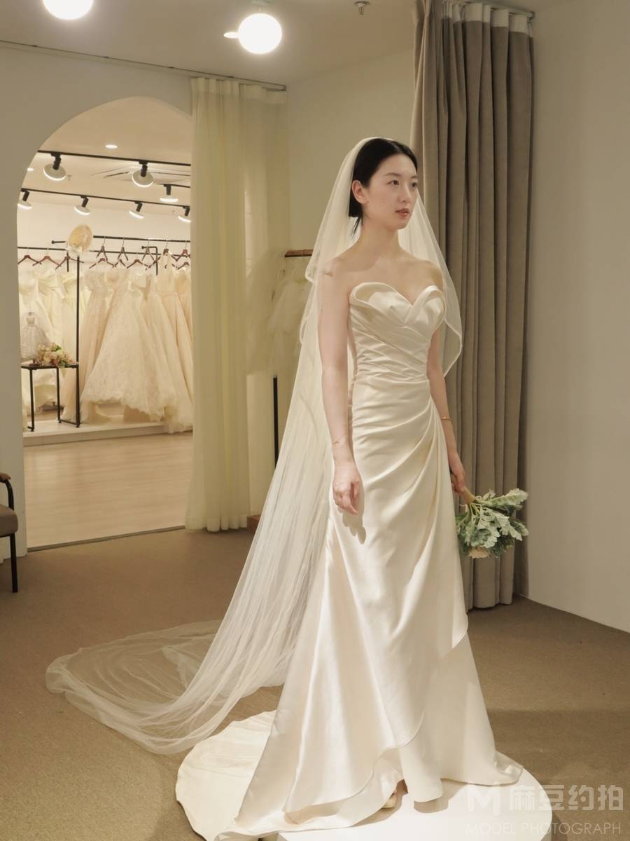 婚礼模特