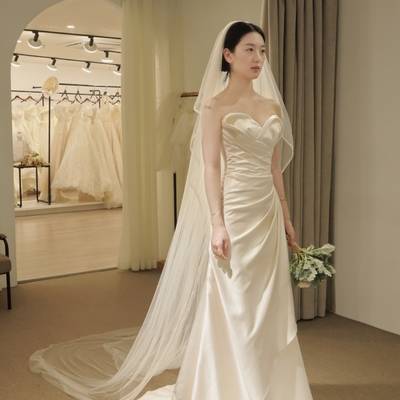 婚礼模特