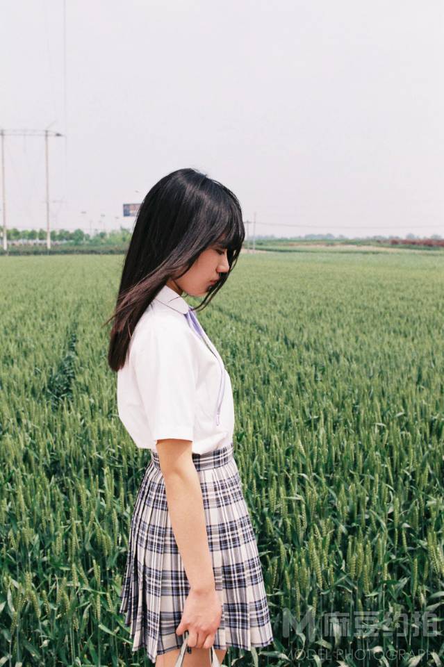 胶片模特