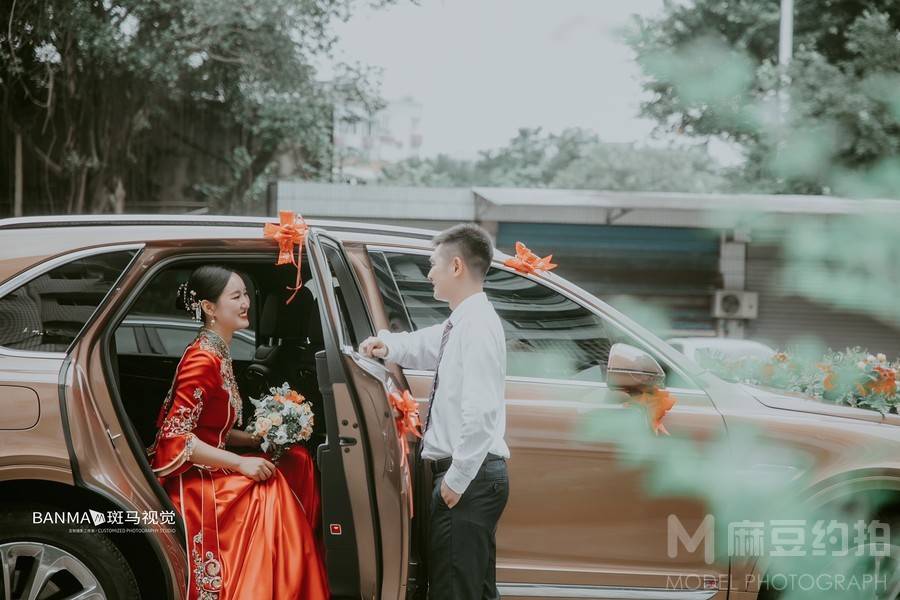 婚礼模特
