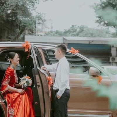 婚礼模特