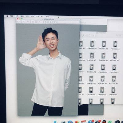清新模特