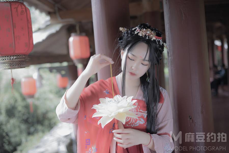 古风模特
