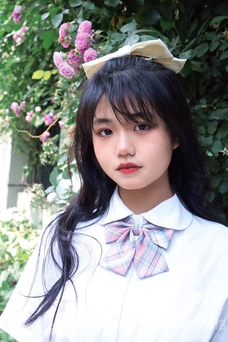 少女模特