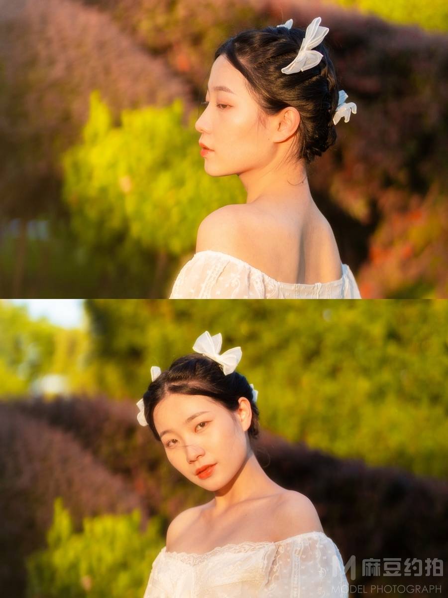森系模特