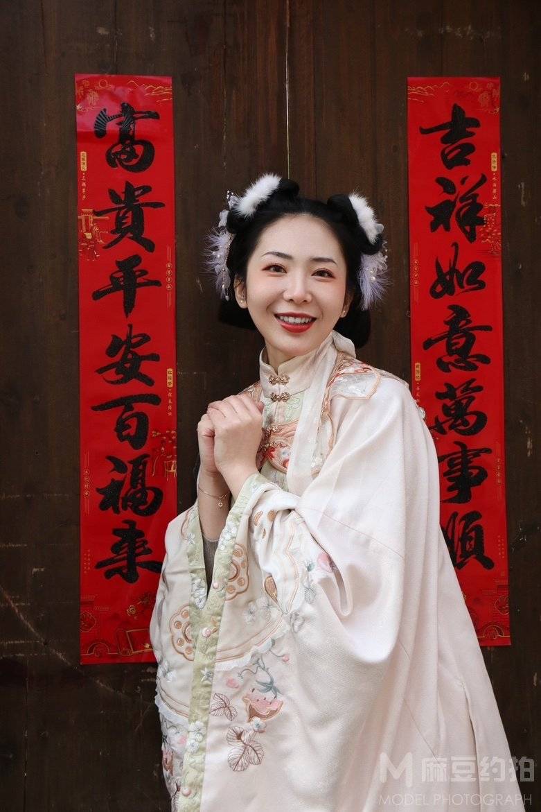 情侣模特