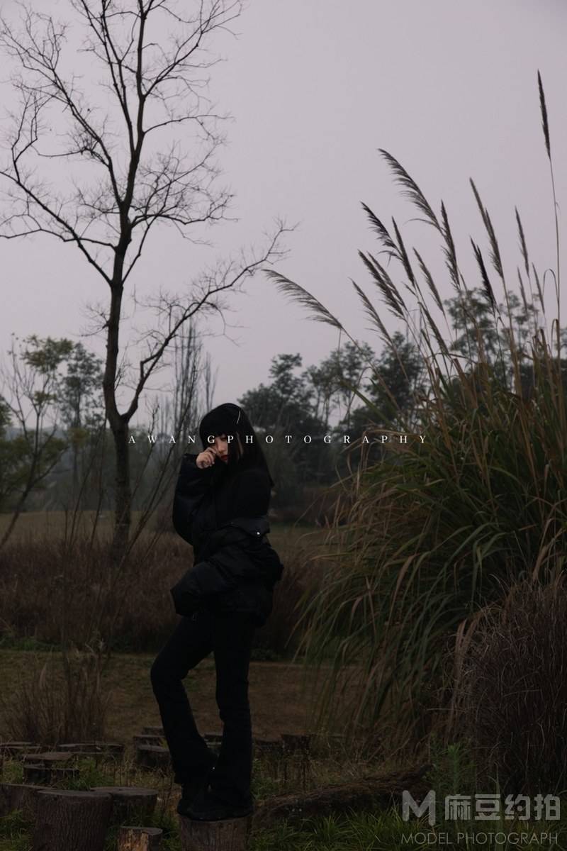 暗黑模特