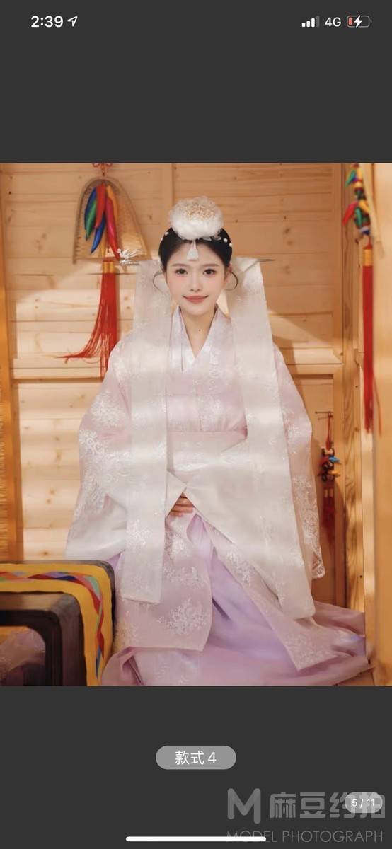 胶片模特