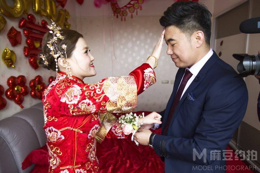 情侣模特