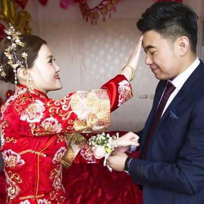 情侣模特