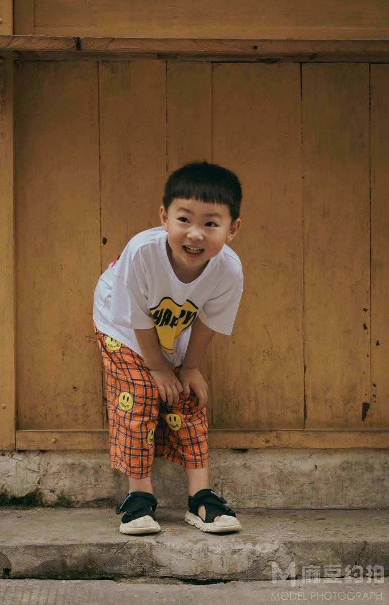 儿童摄影模特