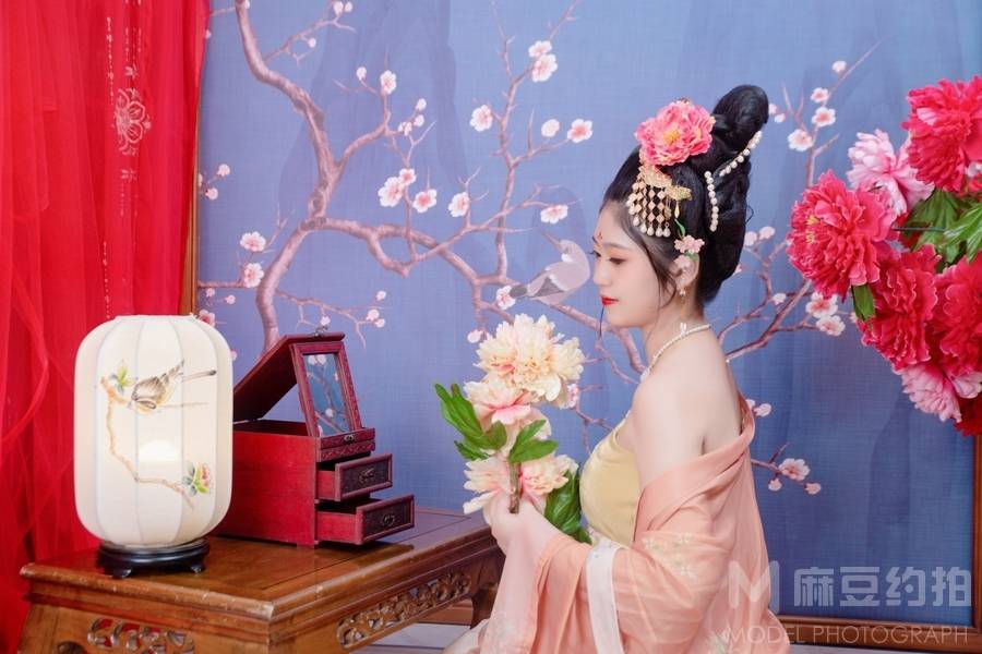 民国模特