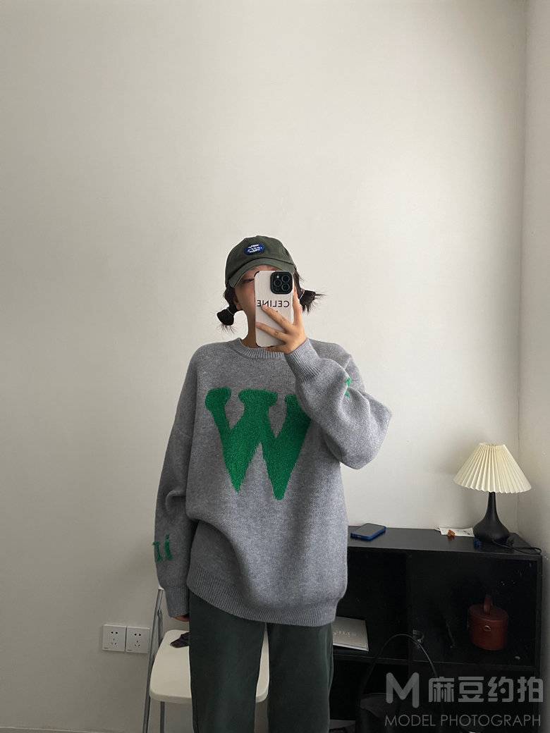 复古模特