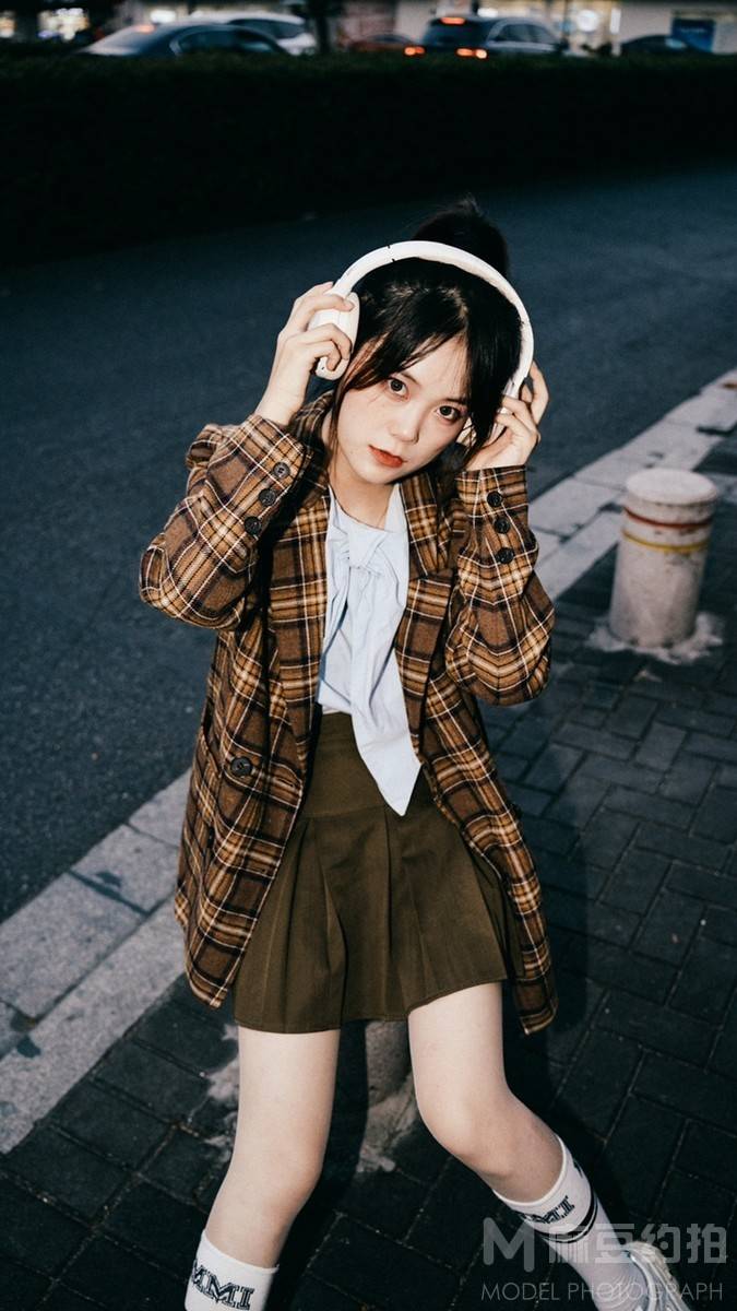 复古模特