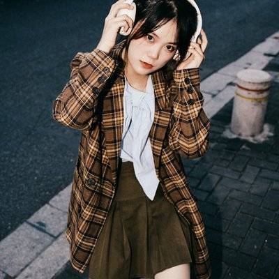 复古模特