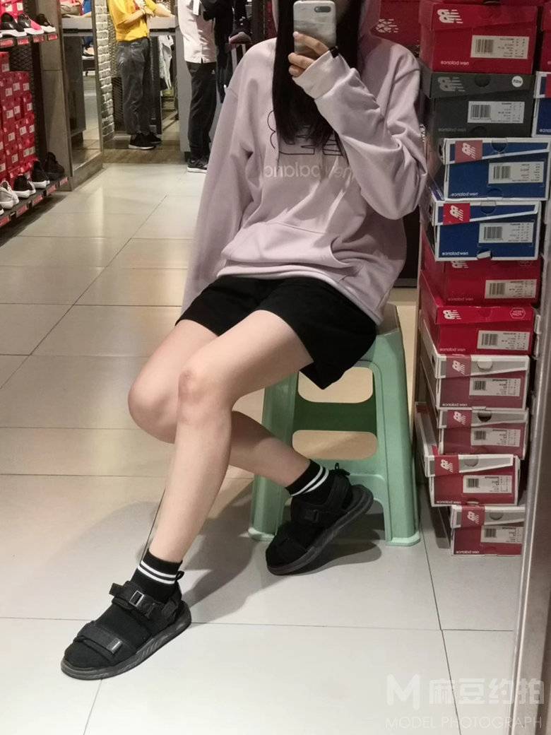 商务模特