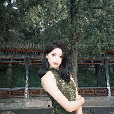 旗袍模特