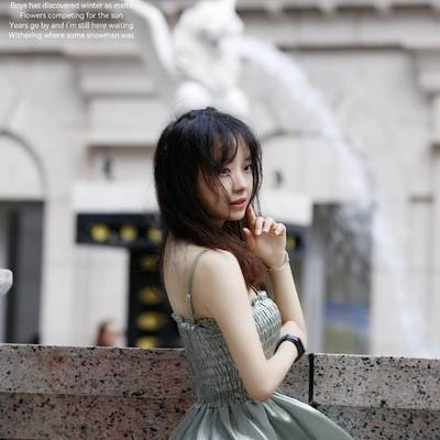 清新模特