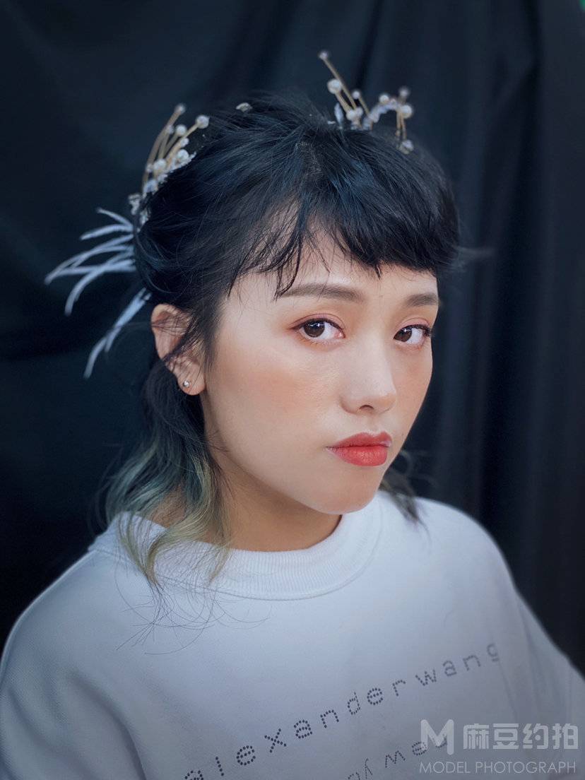 婚礼模特