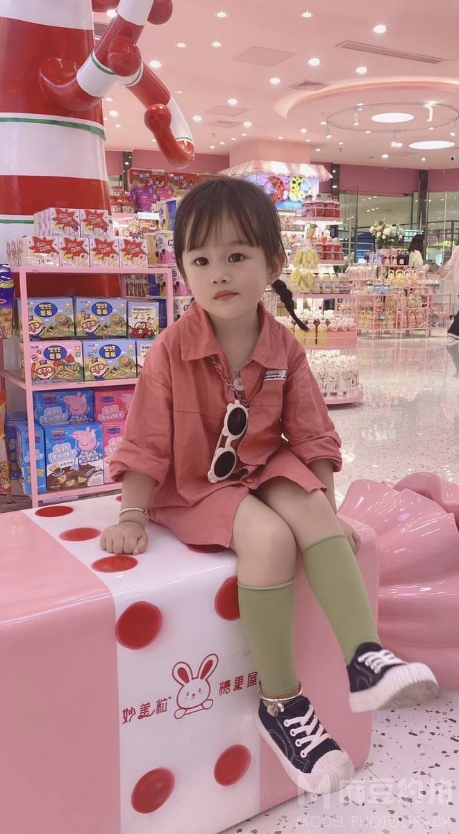 儿童摄影模特