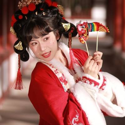 汉服模特
