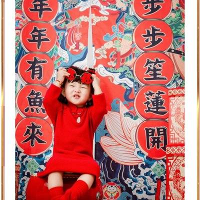 儿童摄影模特