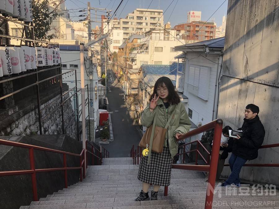 日系模特