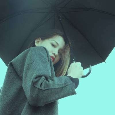 情侣模特