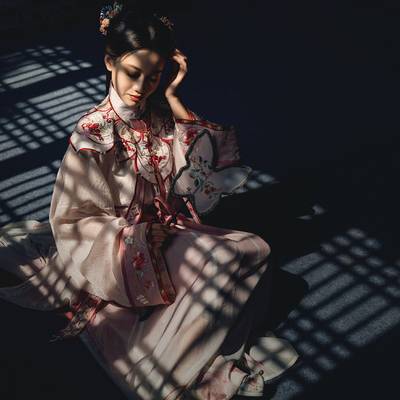 商务模特