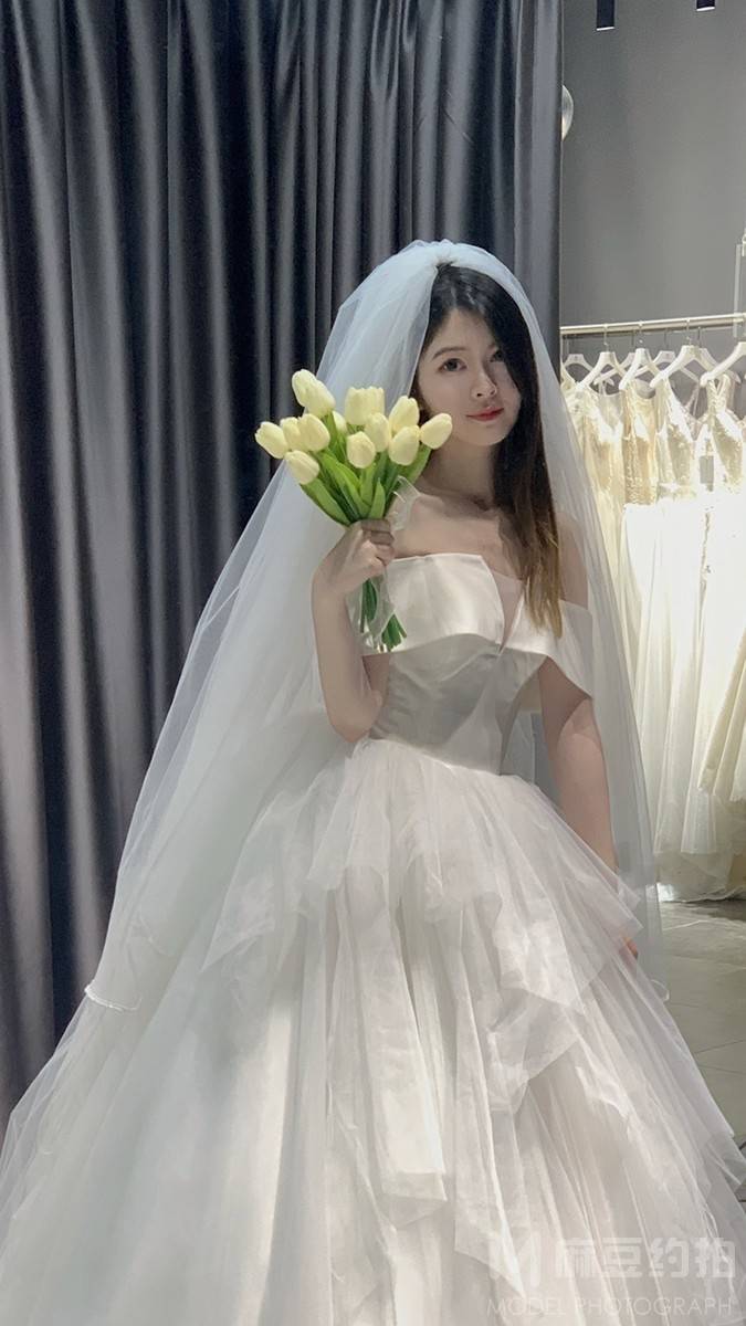 婚礼模特