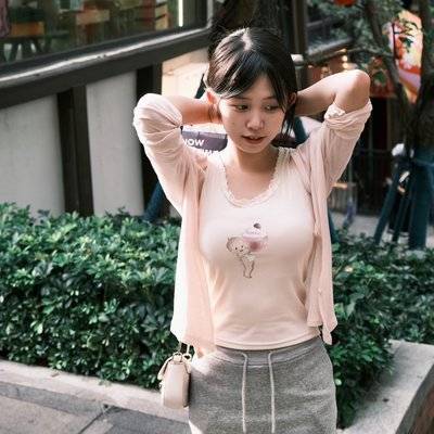 韩系模特