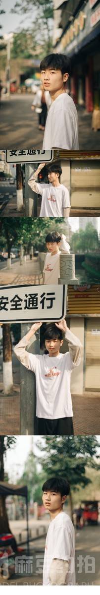纪实模特