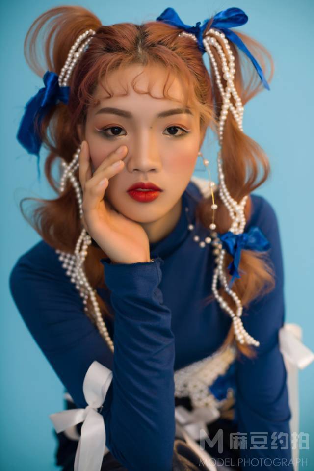 暗黑模特