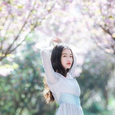 复古模特