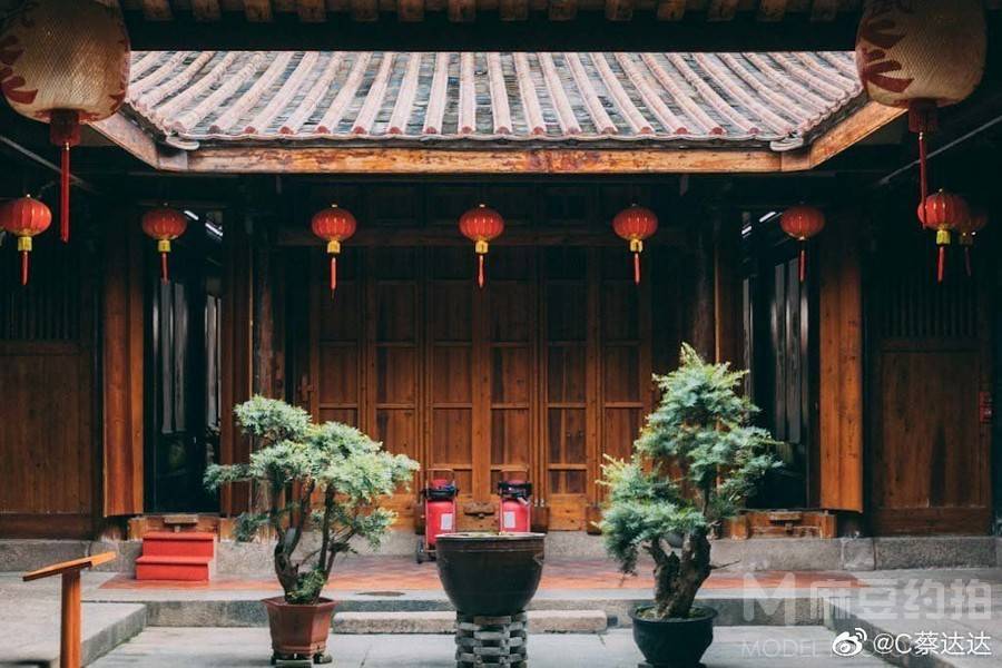 古风模特