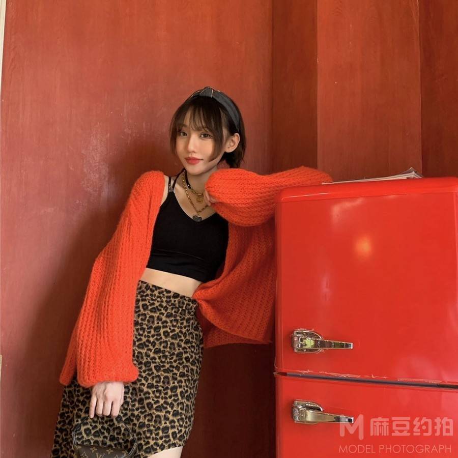 商务模特