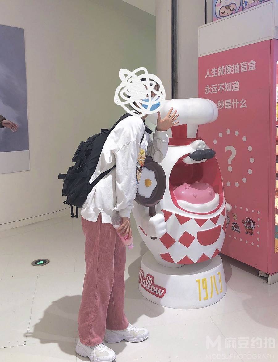 商务模特