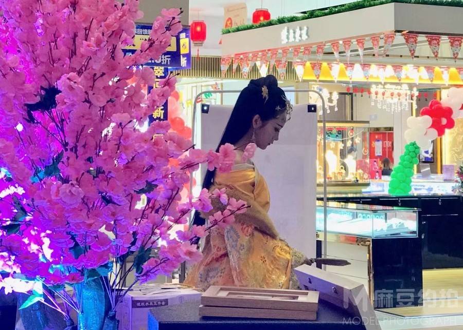 婚礼模特