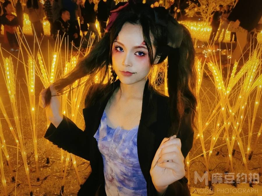 清新模特