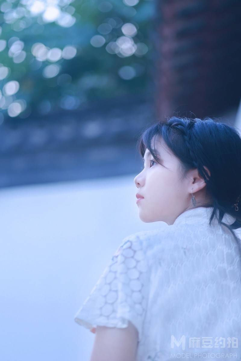 旗袍模特