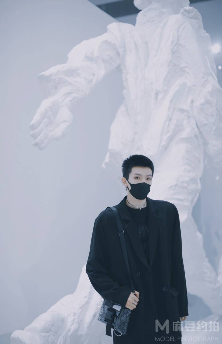 暗黑模特