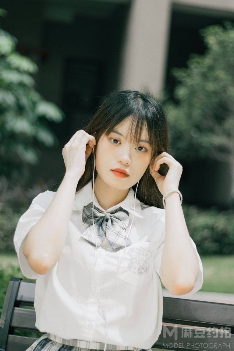 胶片模特