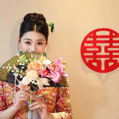 婚礼模特