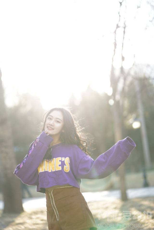 森系模特